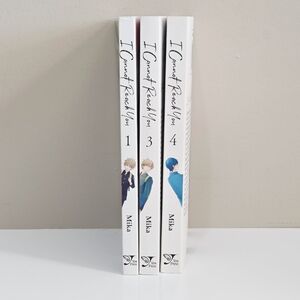 I Cannot Reach You Manga Volumes 1, 3, & 4 - Books - Yaoi / BL